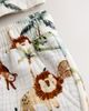 NEXT NEXT Kids' Print Cotton Gauze Button-Up Shirt & Shorts Set - 5