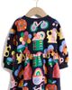 NEXT NEXT Kids' Print Sweatshirt Dress - 3