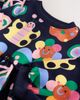 NEXT NEXT Kids' Print Sweatshirt Dress - 4