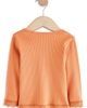 NEXT NEXT Kids' Pumpkin Appliqué Rib Long Sleeve Top - 3