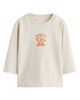 NEXT NEXT Kids' Pumpkin Pie Long Sleeve Graphic T-Shirt - 1