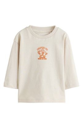 NEXT NEXT Kids' Pumpkin Pie Long Sleeve Graphic T-Shirt