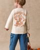 NEXT NEXT Kids' Pumpkin Pie Long Sleeve Graphic T-Shirt - 5