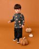 NEXT NEXT Kids' Pumpkin Print Long Sleeve Cotton T-Shirt - 3