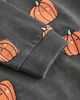 NEXT NEXT Kids' Pumpkin Print Long Sleeve Cotton T-Shirt - 4