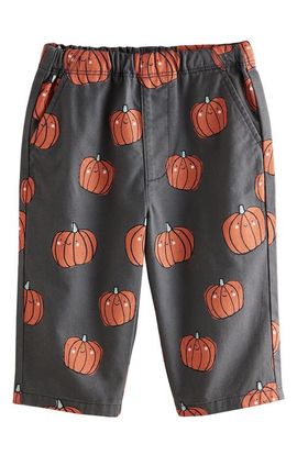 NEXT NEXT Kids' Pumpkin Print Pull-On Cotton Pants