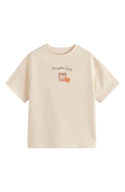 NEXT NEXT Kids' Pumpkin Spice Graphic T-Shirt