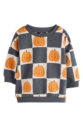 NEXT NEXT Kids' Pumpkin Sweatshirt
