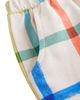 NEXT NEXT Kids' Rainbow Check Barrel Leg Cotton Pants - 5