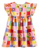 NEXT NEXT Kids' Rainbow Check Frill Dress - 3