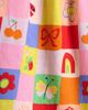 NEXT NEXT Kids' Rainbow Check Frill Dress - 4