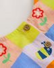 NEXT NEXT Kids' Rainbow Check Frill Dress - 5