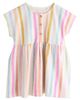 NEXT NEXT Kids' Rainbow Cotton Button-Up Dress - 1