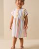 NEXT NEXT Kids' Rainbow Cotton Button-Up Dress - 2