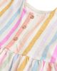 NEXT NEXT Kids' Rainbow Cotton Button-Up Dress - 3