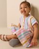 NEXT NEXT Kids' Rainbow Cotton Button-Up Dress - 5