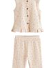 NEXT NEXT Kids' Ribbed Vest & Pants Set - 1