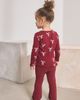 NEXT NEXT Kids' Ribbon Print Cotton Rib T-Shirt - 5