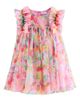 NEXT NEXT Kids' Ruffle Mesh Dress - 1