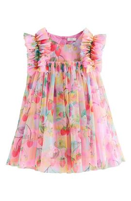 NEXT NEXT Kids' Ruffle Mesh Dress