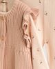 NEXT NEXT Kids' Ruffle Vest, Rib T-Shirt & Leggings Set - 2