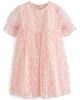 NEXT NEXT Kids' Sequin Floral Dress - 1