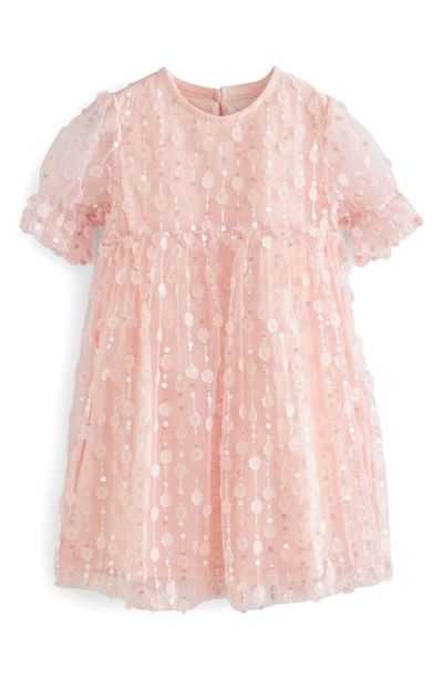 NEXT NEXT Kids' Sequin Floral Dress
