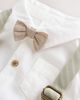 NEXT NEXT Kids' Shirt, Bow Tie, Trousers & Braces 3-Piece Set - 3