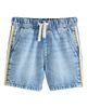 NEXT NEXT Kids' Side Stripe Denim Shorts - 1