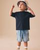 NEXT NEXT Kids' Side Stripe Denim Shorts - 2