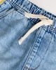NEXT NEXT Kids' Side Stripe Denim Shorts - 3