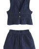 NEXT NEXT Kids' Sleeveless Top, Vest & Shorts Set - 1