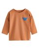 NEXT NEXT Kids' Slogan Long Sleeve Graphic T-Shirt & Stripe Jeans Set - 2
