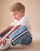NEXT NEXT Kids' Sporty Side Stripe Jeans - 4