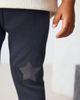 NEXT NEXT Kids' Star Knee Patch Leggings - 4