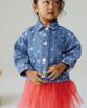 NEXT NEXT Kids' Star Print Denim Jacket - 2