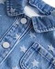 NEXT NEXT Kids' Star Print Denim Jacket - 3