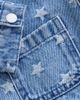 NEXT NEXT Kids' Star Print Denim Jacket - 5