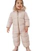 NEXT NEXT Kids' Star Snowsuit with Faux Fur Trim - 2