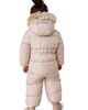 NEXT NEXT Kids' Star Snowsuit with Faux Fur Trim - 3