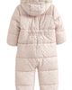 NEXT NEXT Kids' Star Snowsuit with Faux Fur Trim - 4