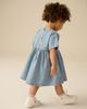 NEXT NEXT Kids' Strawberry Patch Stripe Denim Dress - 4