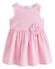 NEXT NEXT Kids' Stripe Cotton Blend Seersucker Dress - 1