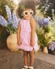 NEXT NEXT Kids' Stripe Cotton Blend Seersucker Dress - 2