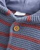 NEXT NEXT Kids' Stripe Hooded Cardigan - 4