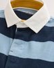 NEXT NEXT Kids' Stripe Long Sleeve Rugby Polo - 2