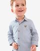 NEXT NEXT Kids' Stripe Oxford Button-Up Shirt - 2