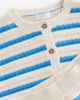 NEXT NEXT Kids' Stripe Short Sleeve Cotton Cardigan & Pants Set - 4