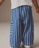 NEXT NEXT Kids' Stripe Wide Leg Cargo Jeans - 4
