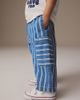 NEXT NEXT Kids' Stripe Wide Leg Cargo Jeans - 5